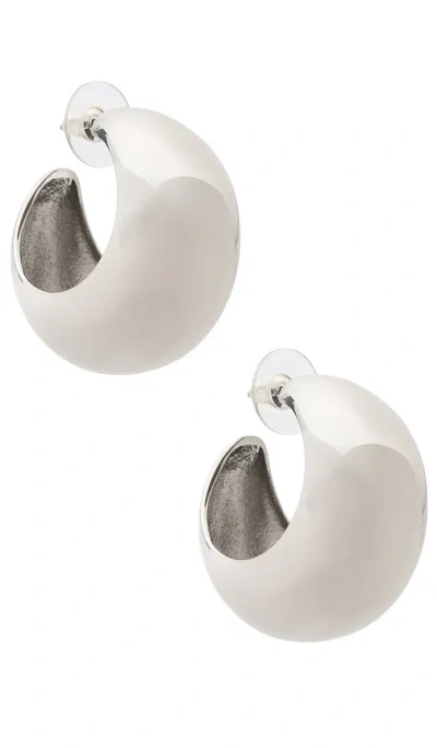 Isabel Marant Large Hops In Silver