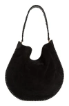 Isabel Marant Oskan Hobo Soft Bag In Black