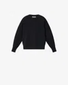 Isabel Marant Larry Pullover In Dark Gray