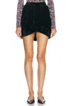 Isabel Marant Lashay Skirt In Black