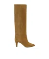 Isabel Marant Laspi Pointed Boots In Brown