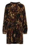 Isabel Marant Lassie Velvet Dress