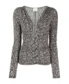 Isabel Marant Top Laura Clothing In Black