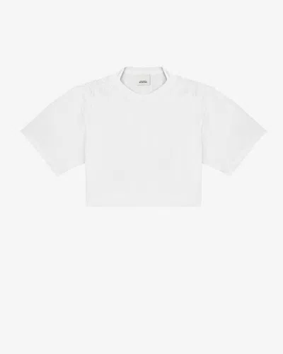 Isabel Marant Laurea T-shirt In White