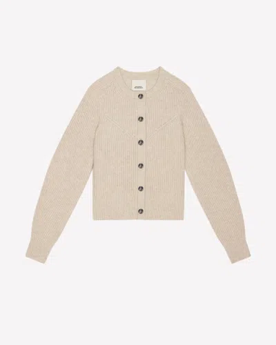 Isabel Marant Laurine Cardigan In Sand
