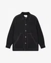 Isabel Marant Lawrence Jacket In Black