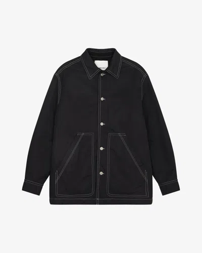 Isabel Marant Black Lawrence Jacket