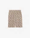 Isabel Marant Layan Shorts In Ecru
