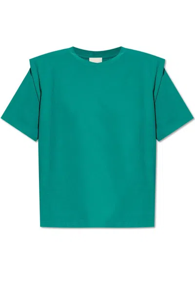 Isabel Marant Layered Crewneck T In Green