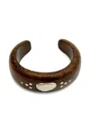 Isabel Marant Layla Bracelet In Brown