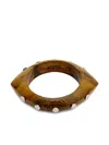 Isabel Marant Layla Bracelet In Brown
