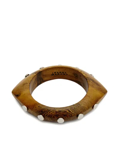 Isabel Marant Layla Bracelet In Brown