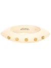 Isabel Marant Studded Bangle Bracelet In Neutral
