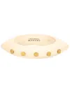 Isabel Marant Studded Bangle Bracelet In Gold