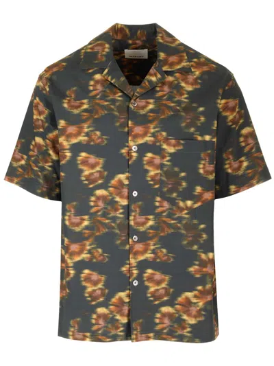 Isabel Marant Lazlo Denim Shirt In Multi