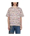 Isabel Marant Man Shirt White Size L Cotton In Multi