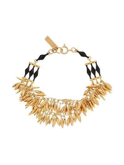 Isabel Marant Leaf-shaped Bracelet