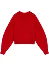 Isabel Marant Pullover Leandra In Red