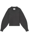 Isabel Marant Leandra Pullover In Gray