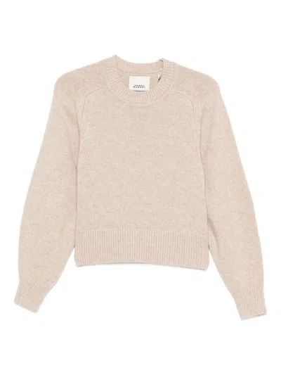 Isabel Marant Leandra Pullover Clothing In Gray