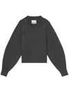 Isabel Marant Leandra Pullover In Gray