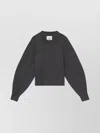 Isabel Marant Leandra Pullover In Gray