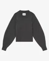 Isabel Marant Leandra Pullover In Gray