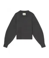 Isabel Marant Leandra Pullover In Gray