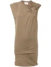 Isabel Marant Leany Asymmetric T-shirt Dress