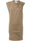 Isabel Marant Leany Asymmetric T-shirt Dress