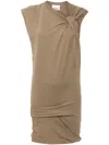 Isabel Marant Leany Asymmetric T-shirt Dress