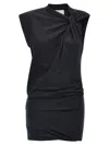 Isabel Marant Leany Mini Dress In Black