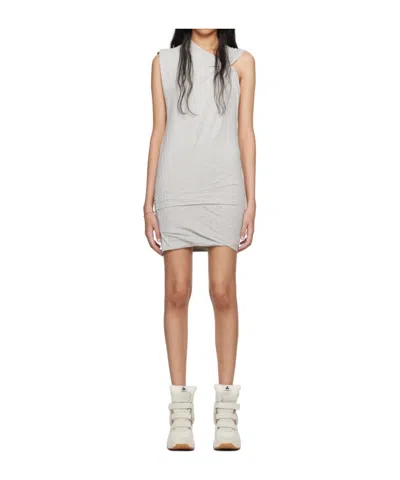 Isabel Marant Leany Mini Dress In White
