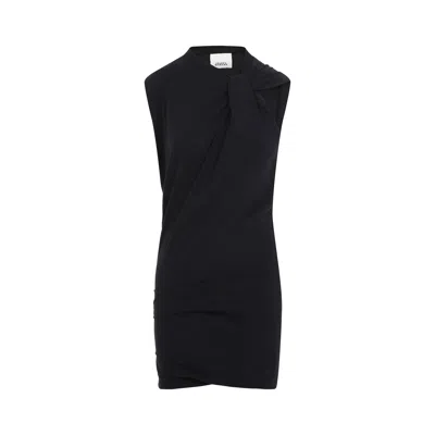 Isabel Marant Leany Mini Dress Women In Black