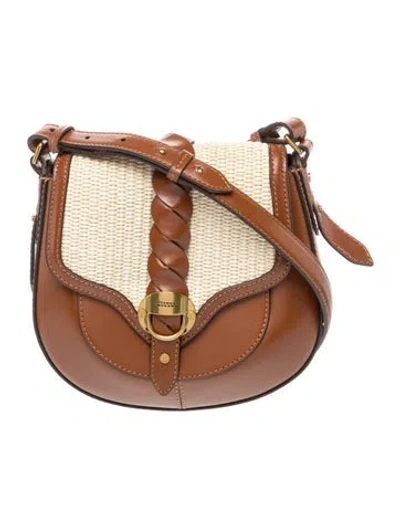 Pre-owned Isabel Marant Leather Altay Small In Brown
