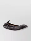 Isabel Marant Leather Ballerinas Studded Polka Dot