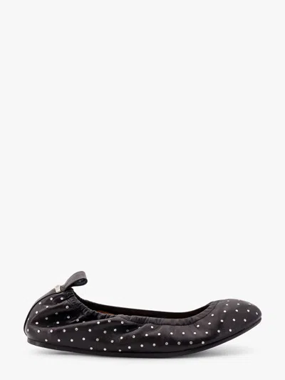 Isabel Marant Leather Ballerinas With Stud Detail
