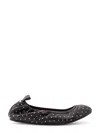 Isabel Marant Leather Ballerinas With Stud Detail