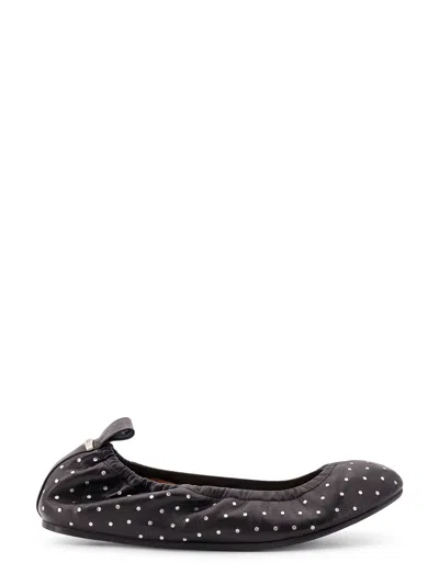 Isabel Marant Leather Ballerinas With Stud Detail
