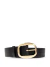 Isabel Marant Leather Belt In Black