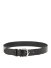 Isabel Marant Leather Belt In Black