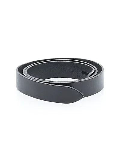 Pre-owned Isabel Marant Leather Belt In Black