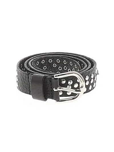 Pre-owned Isabel Marant Leather Belt In Black