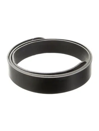 Pre-owned Isabel Marant Leather Belt In Black
