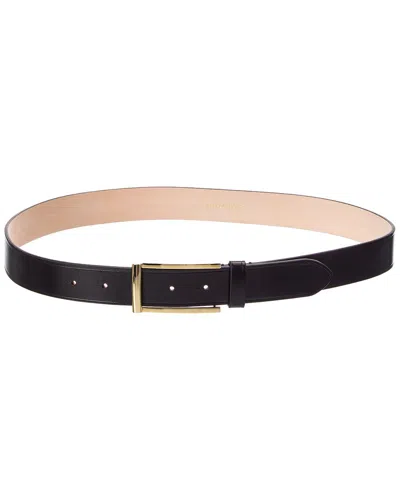 Isabel Marant Leather Belt In Black