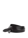 Isabel Marant Women Lecce Belt-gz In Black