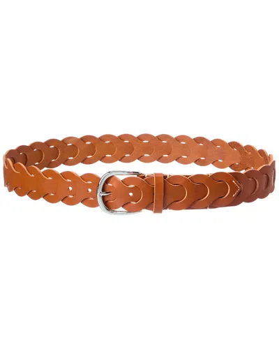 Isabel Marant Leather Belt In Brown