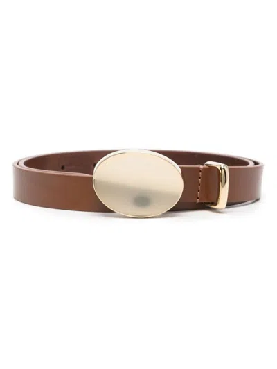 Isabel Marant Leather Belt In Brown