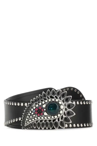 ISABEL MARANT LEATHER BELT