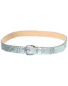 Isabel Marant Leather Belt In Gray